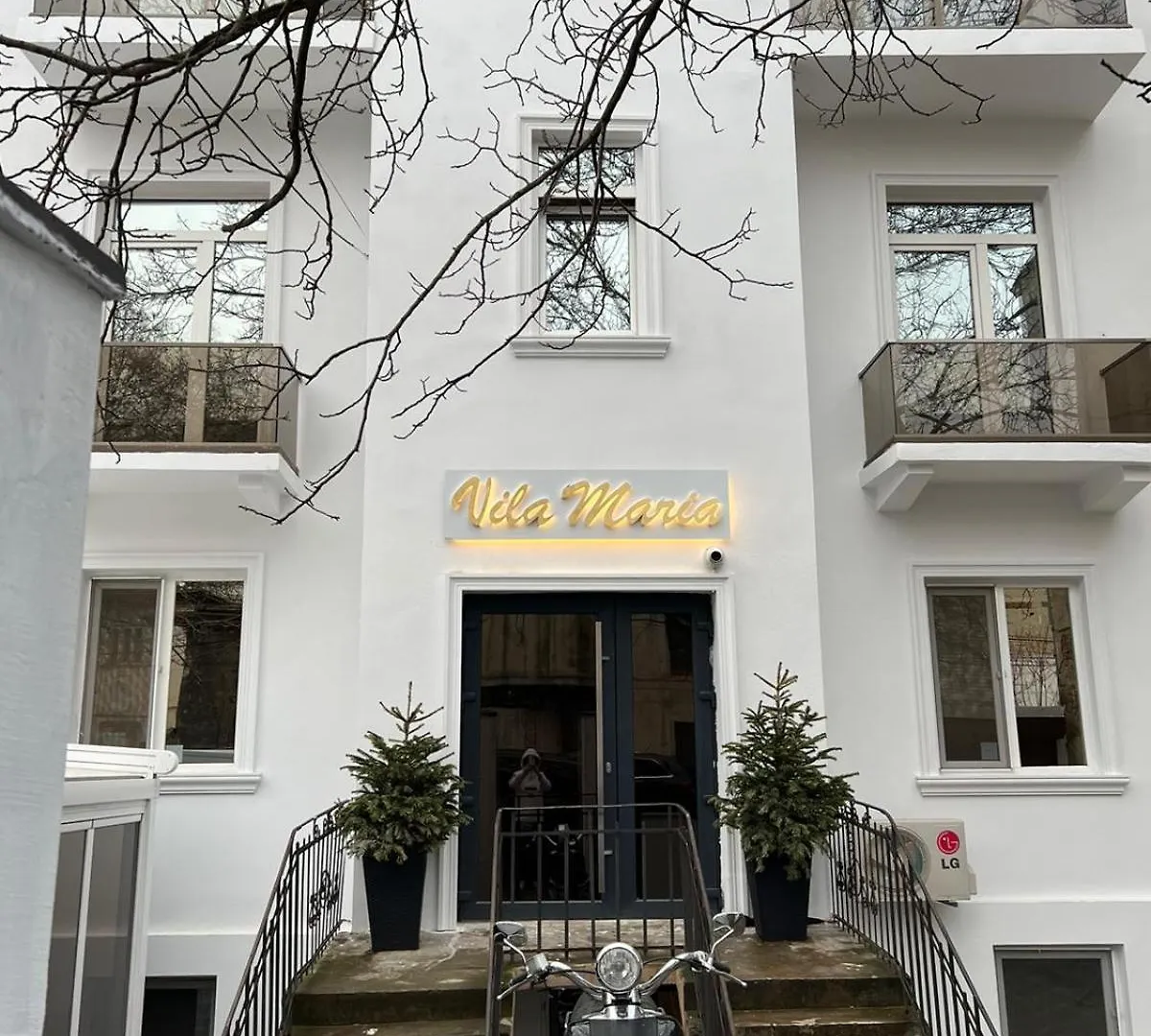 Hostel La Vila Maria Bukarest Rumänien